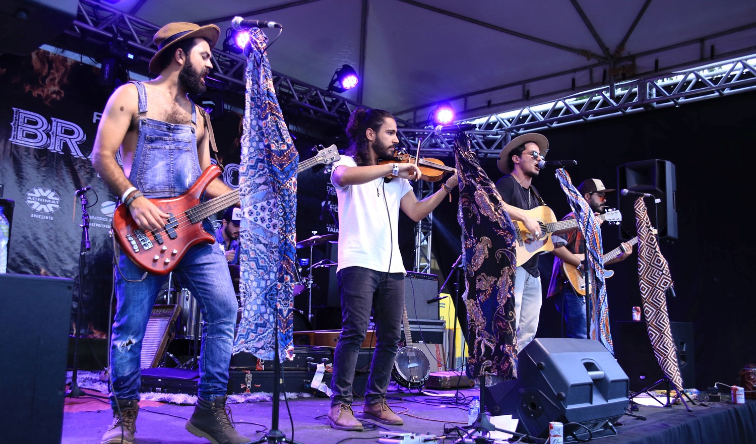 Festival Braseiro terá atrações de sertanejo universitário a rock e folk