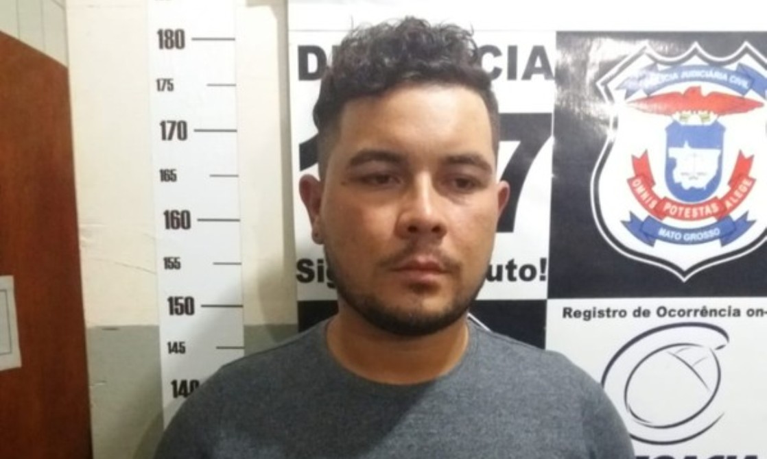 Jovem é preso por enforcar ex-mulher durante discussão em festa