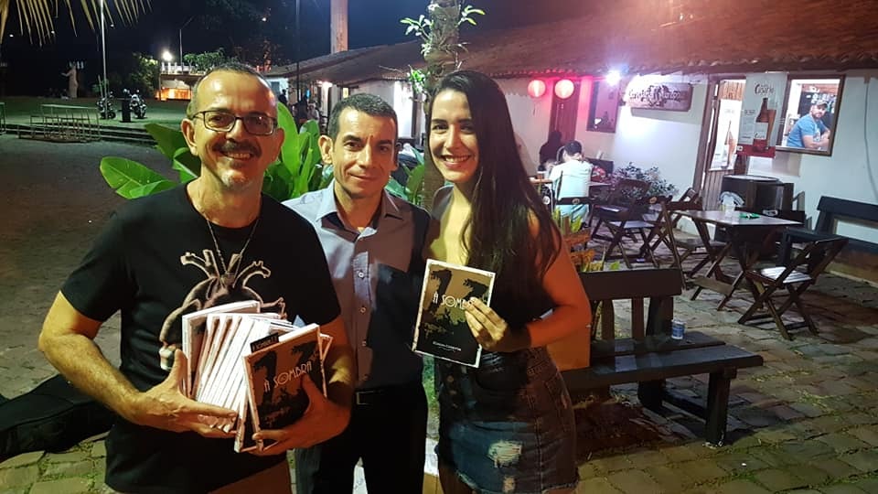 Livro “À Sombra do 13” foi lançado no Casario