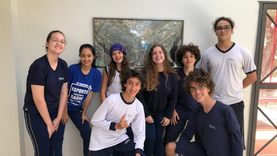 Alunos de Brasília participam de olimpíada de matemática no Japão