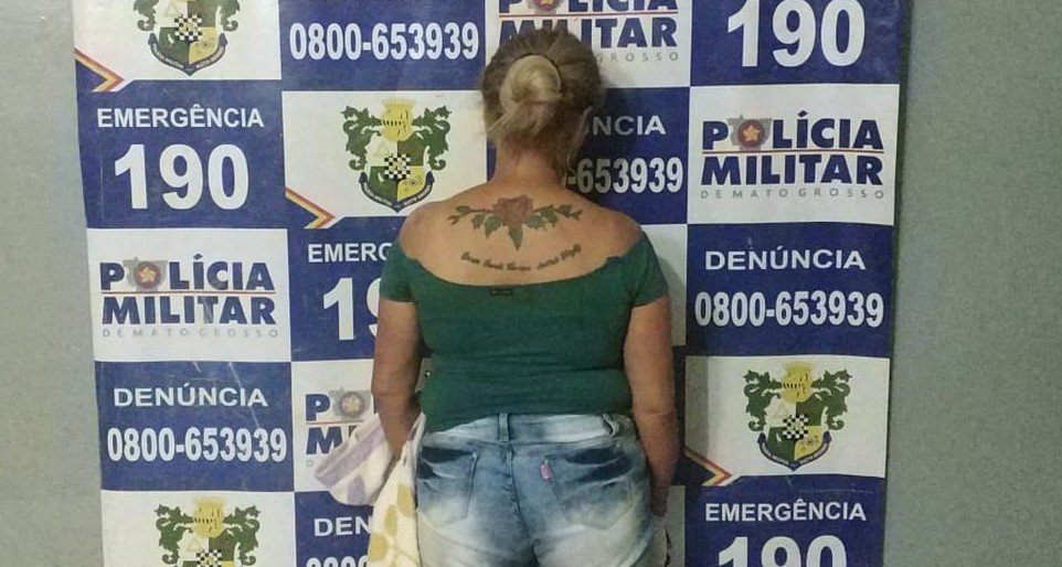 Marido é esfaqueado pela mulher ao tentar enforcá-la e agredi-la com capacete em Rondonópolis