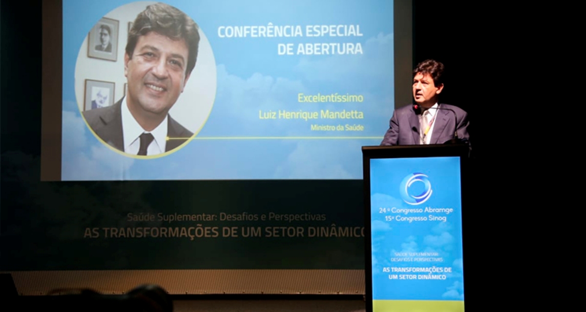 Ministro anuncia ideias para baratear planos de saúde