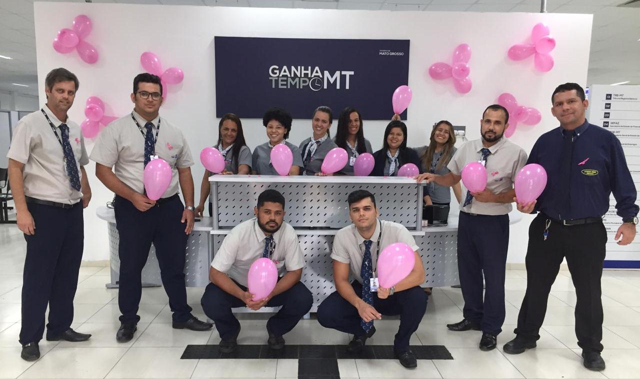 Ganha Tempo promove campanha Outubro Rosa em Mato Grosso