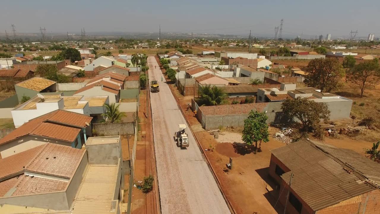 Obra de asfalto do Parque São Jorge avança e já muda realidade de muitos moradores