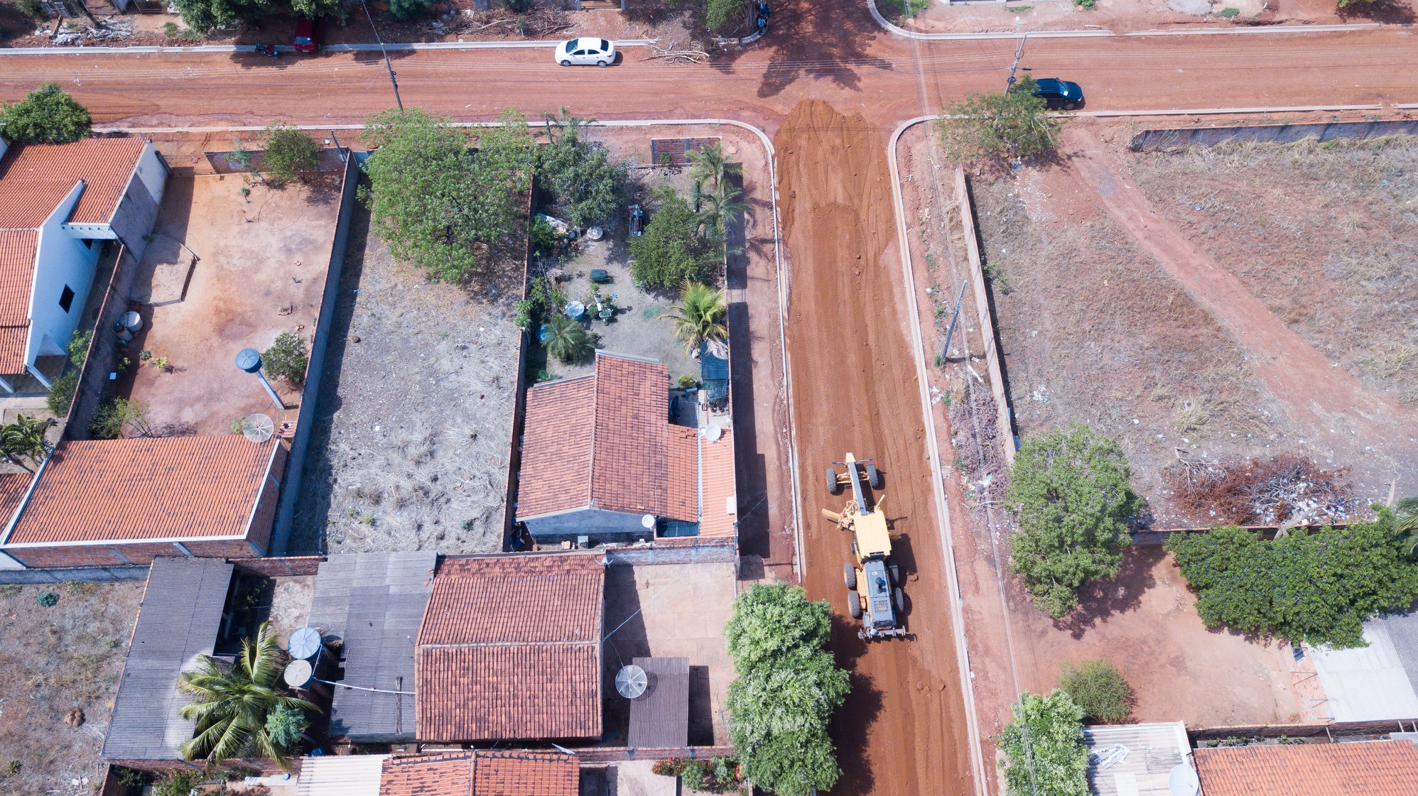 Obras de pavimentação no Cidade Alta estão em estágio avançado