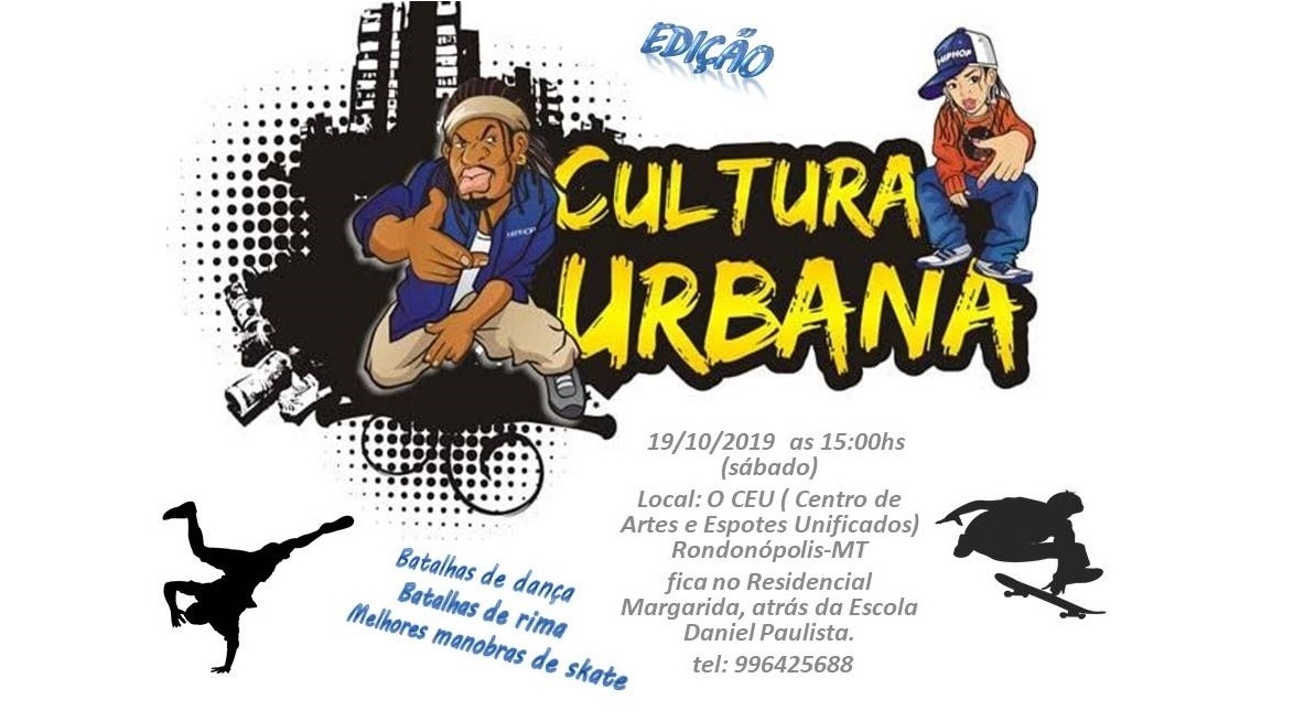 SECULT realiza primeiro Encontro da Cultura Urbana