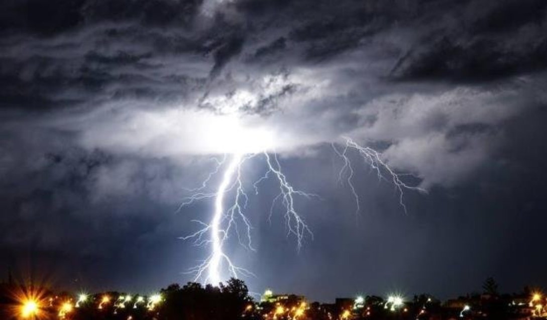 CPTEC alerta para possibilidade de temporais e raios em Cuiabá e outras 61 cidades de MT; veja lista