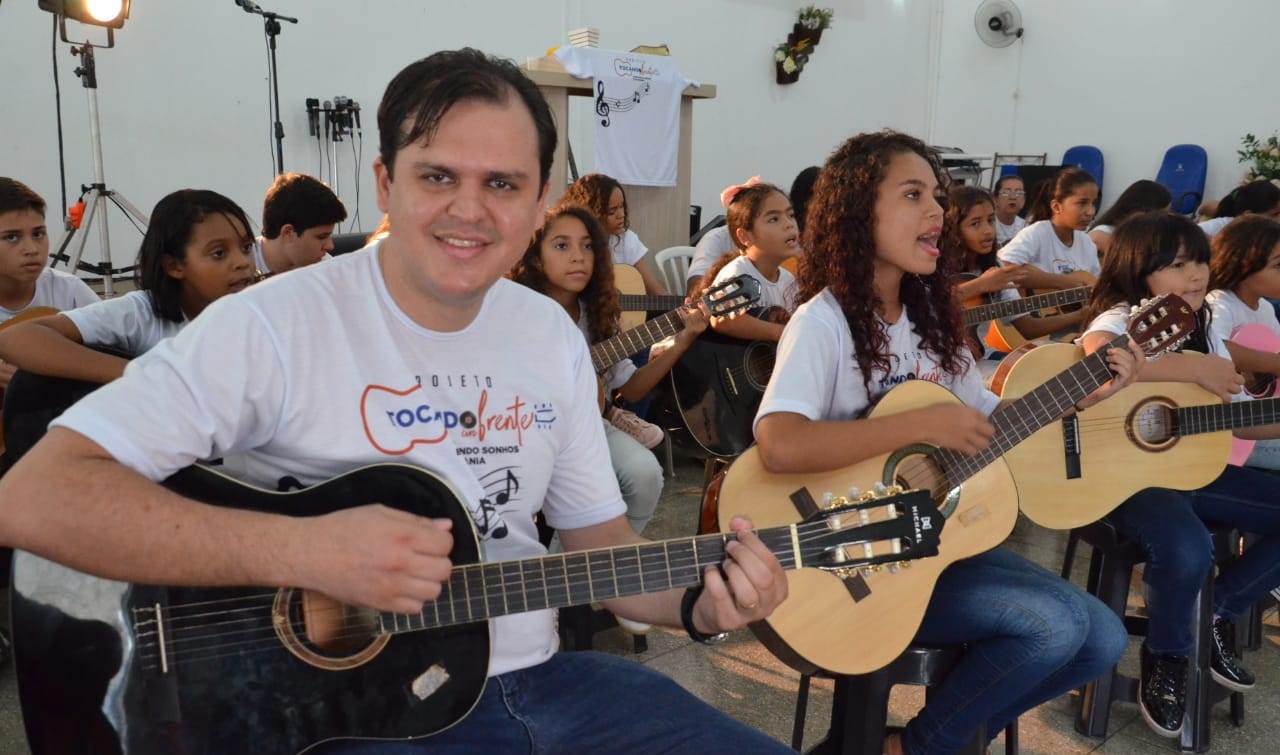 Projeto cultural capacita mais 100 músicos em Rondonópolis
