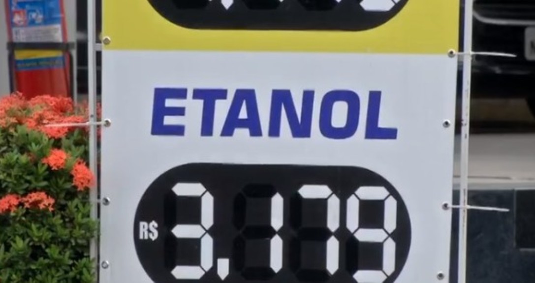 Preço do etanol dispara nos postos de combustíveis de Cuiabá e assusta motoristas