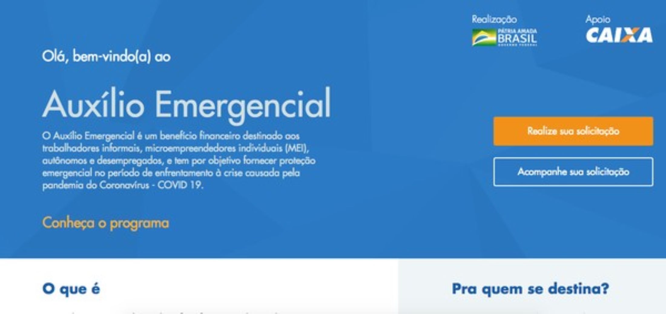 Caixa lança site para solicitar auxílio emergencial de R$ 600; tenha acesso ao link aqui