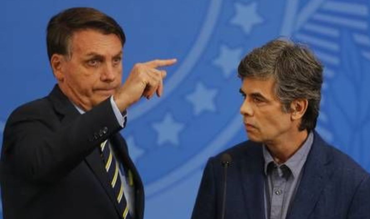 Bolsonaro pede que isolamento acabe esta semana, mas Nelson Teich e Paulo Guedes falam em fim progressivo e planejado
