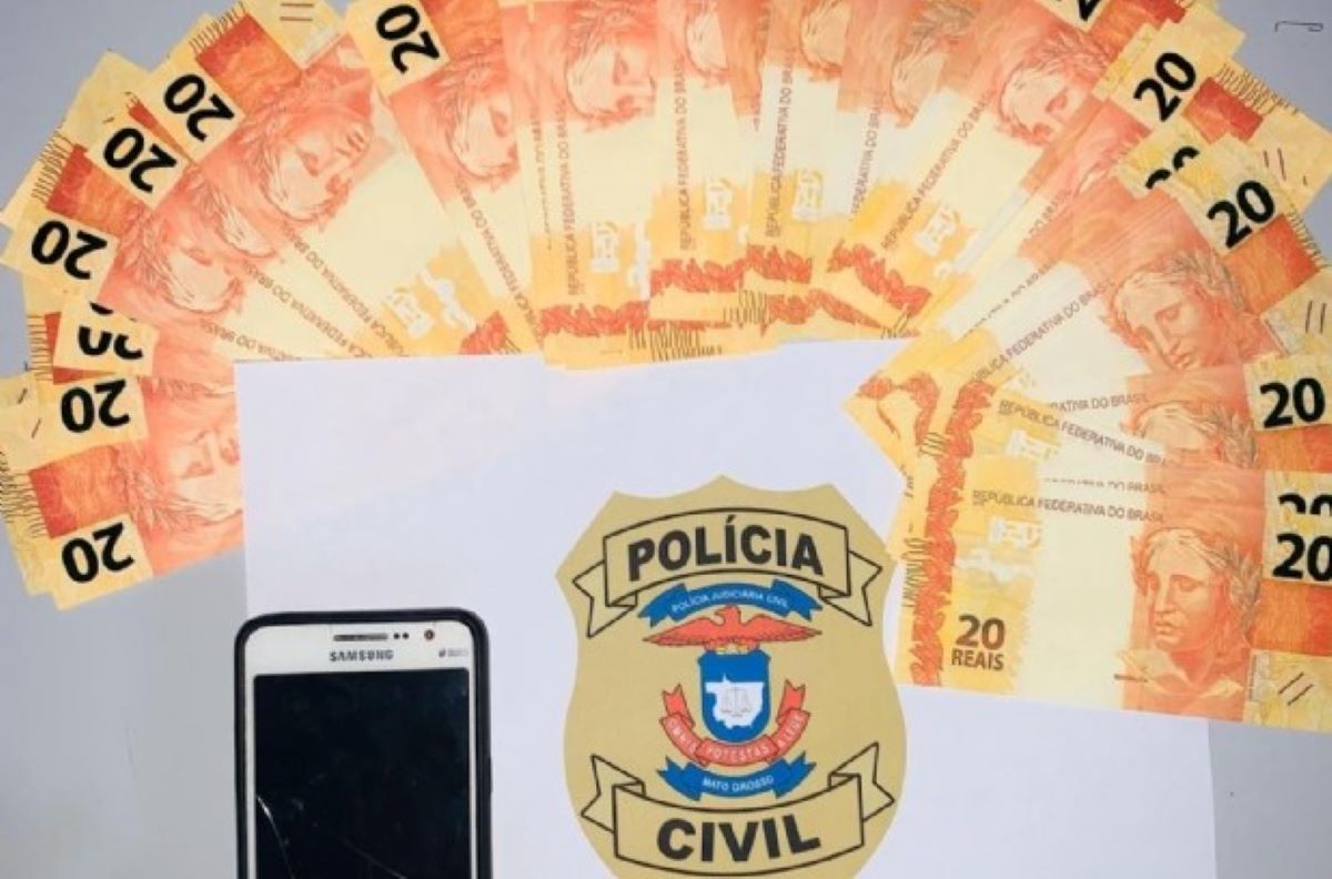 Mato Grosso | Mulher é presa com R$ 1500 em notas falsas e diz que comprou pela internet