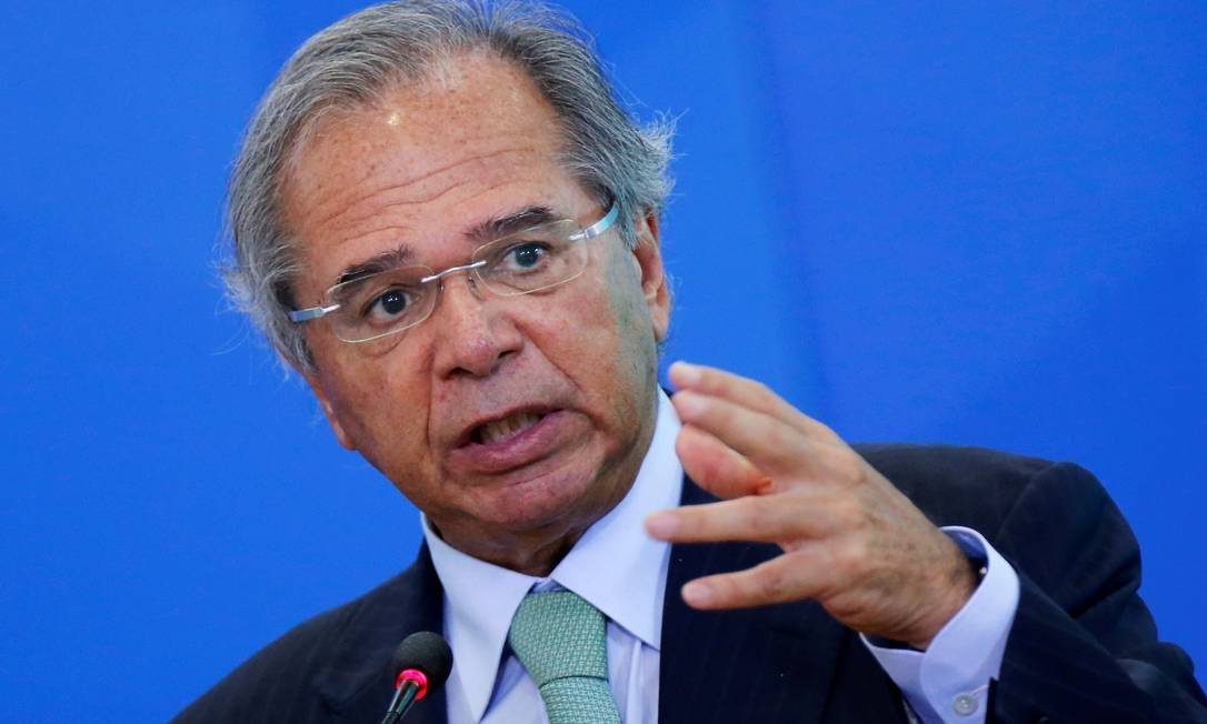 Guedes admite possibilidade de prorrogação do auxílio emergencial