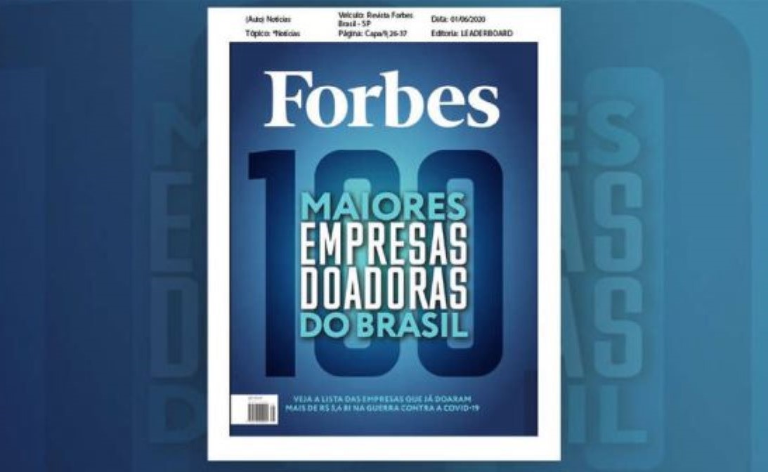 Veja 10 empresas que mais ajudaram Brasil contra Covid: Lista Forbes