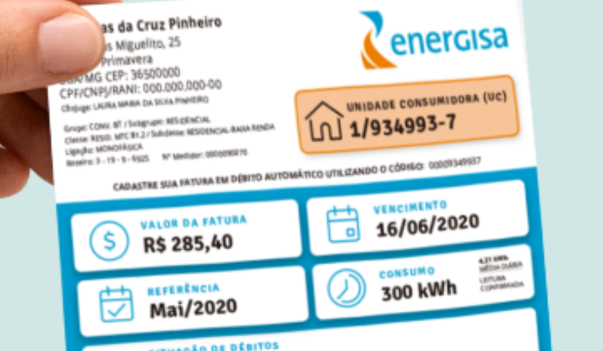 Energisa Mato Grosso anuncia novo layout da conta de energia