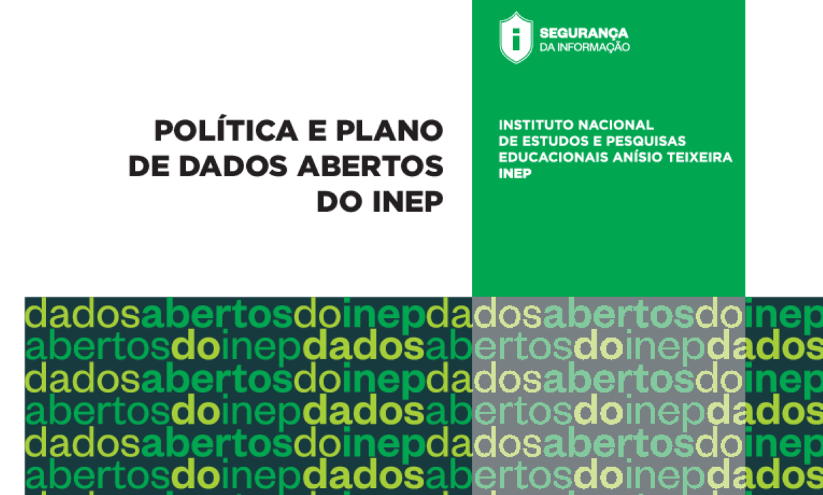 Inep atualiza Política de Dados Abertos