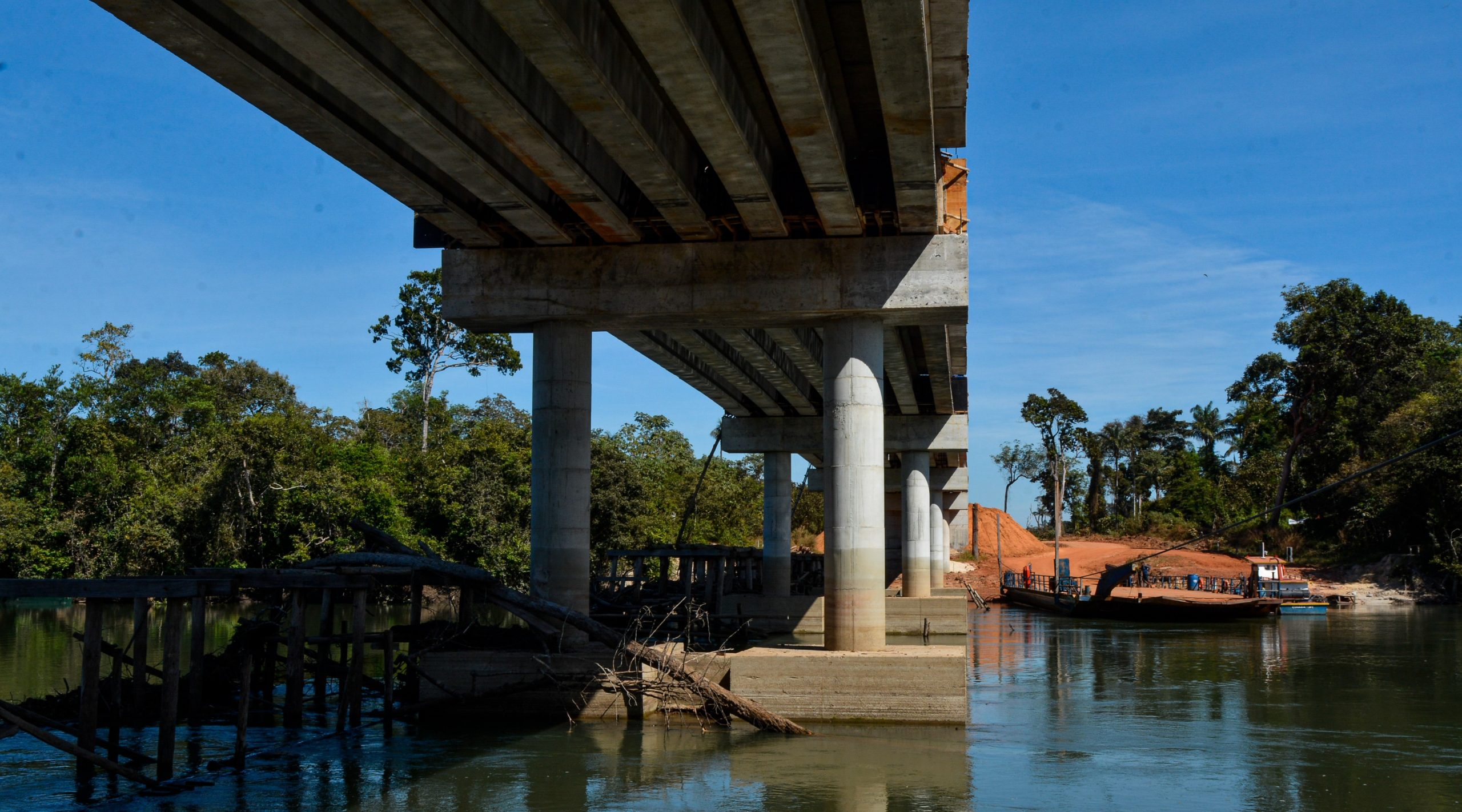 Mato Grosso | Governo assina ordem de serviço para obras nas pontes da Estrada do Matão