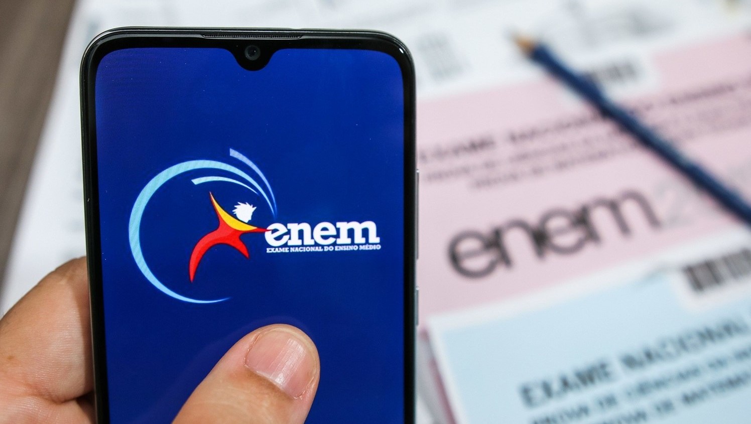 Enem | Simulado oficial já está disponível no aplicativo do exame