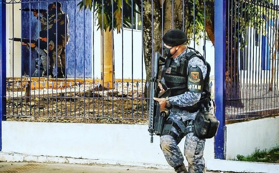 Rotam apreende 56 armas, 300 kg de drogas e desarticula criminalidade em MT