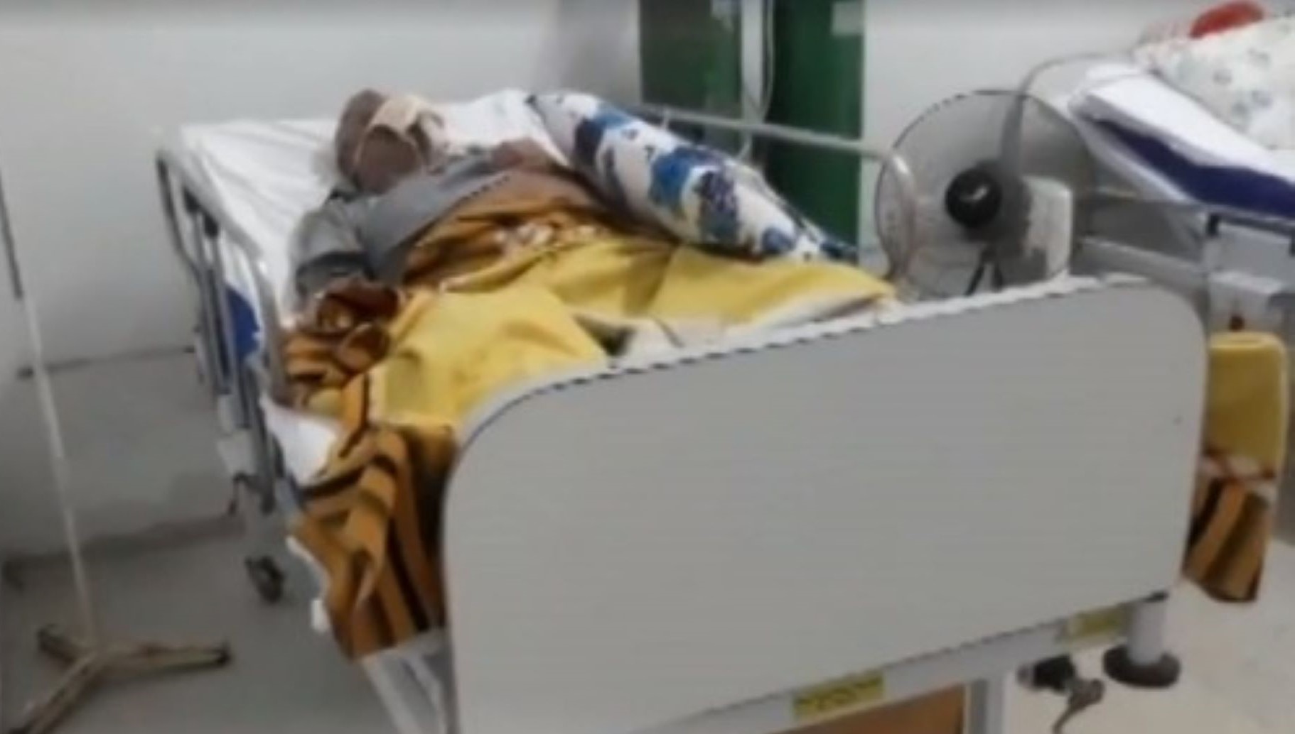 Cuiabá | Família de paciente que morreu por Covid-19 diz que maqueiros desligaram aparelho ao esbarrarem em tomada