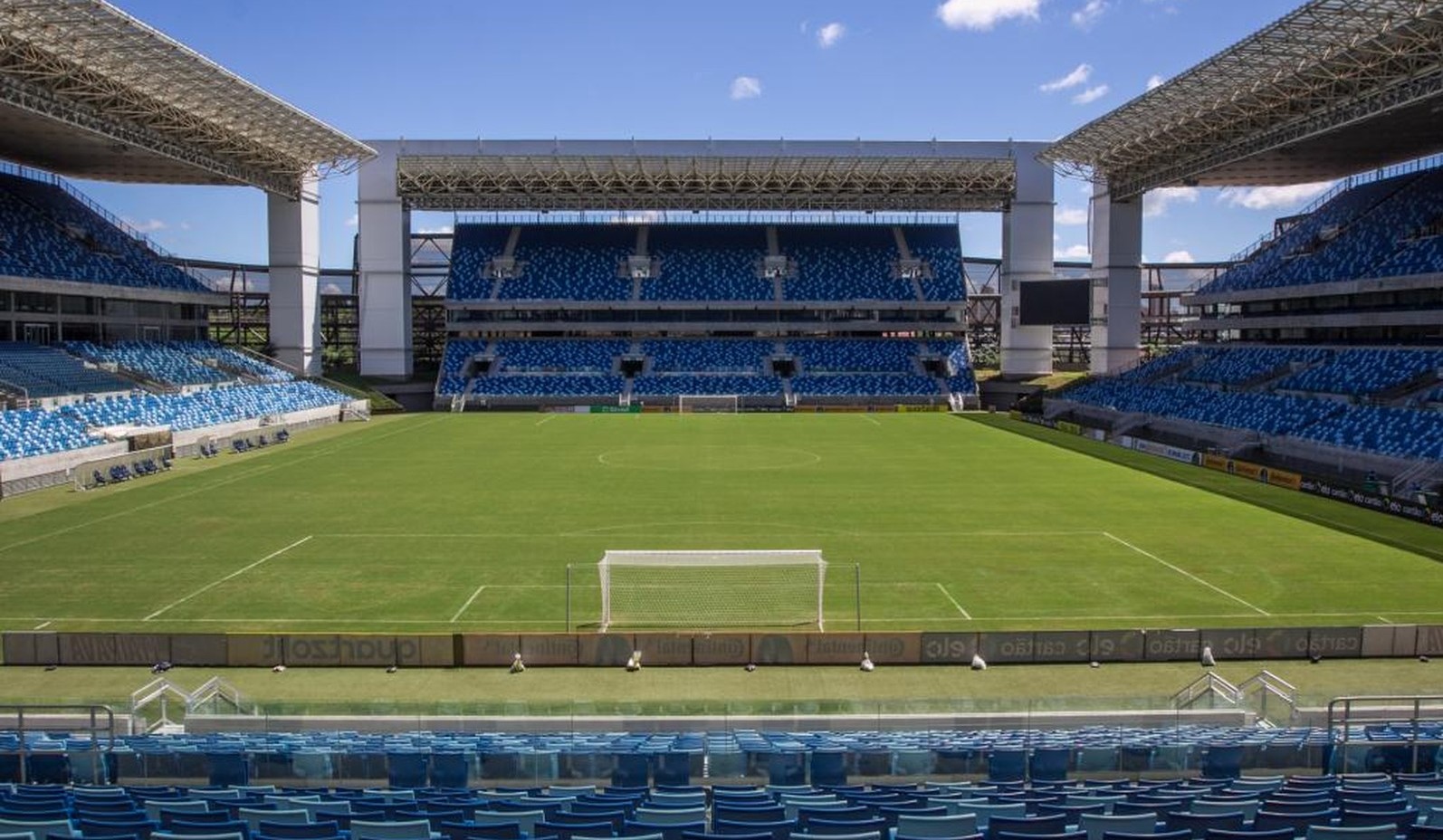 Federação Mato-grossense de Futsal assina termo com o governo para ter sede na Arena Pantanal