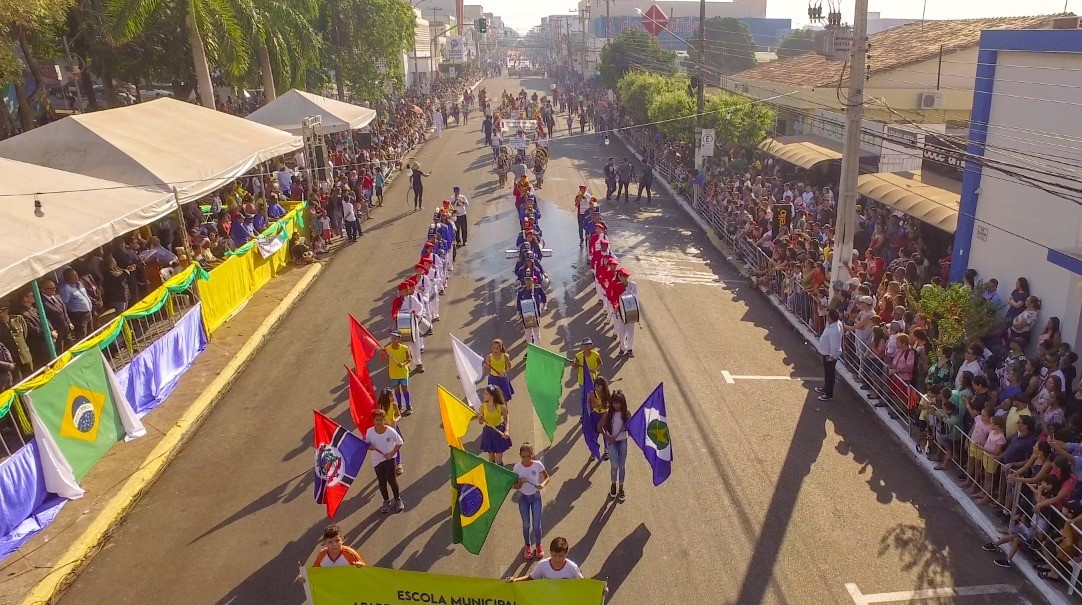 Rondonópolis | Prefeitura oficializa cancelamento do desfile de 7 de setembro
