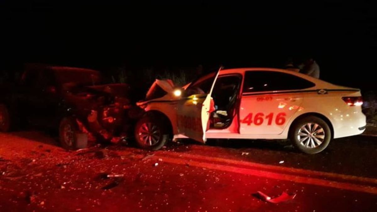 Mato Grosso | Quatro pessoas ficam feridas em acidente entre carros na BR-163