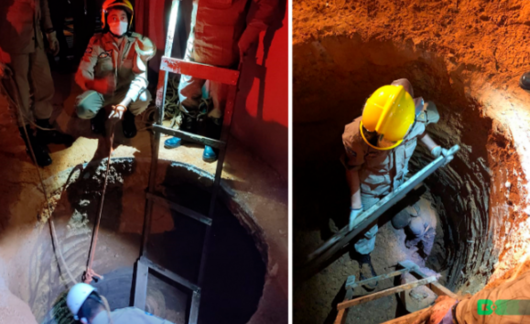 Mato Grosso | Trabalhador morre soterrado enquanto cavava buraco