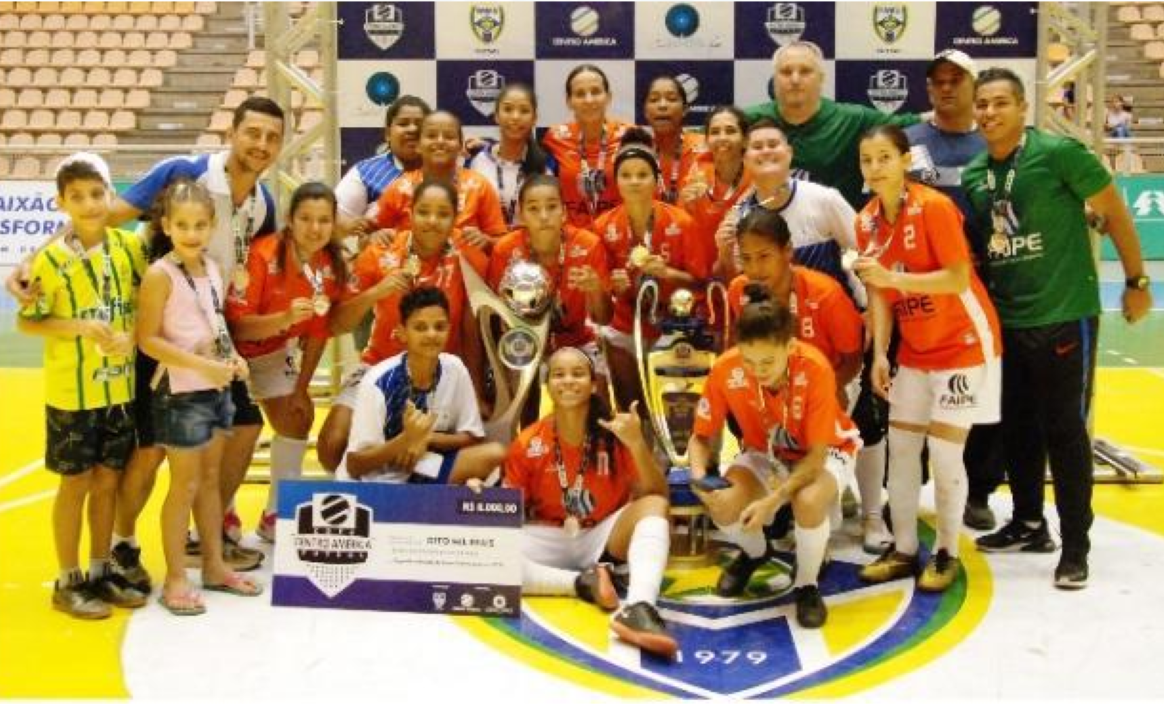 Uirapuru/Cáceres representa Mato Grosso no Campeonato Brasileiro de Futsal feminino  