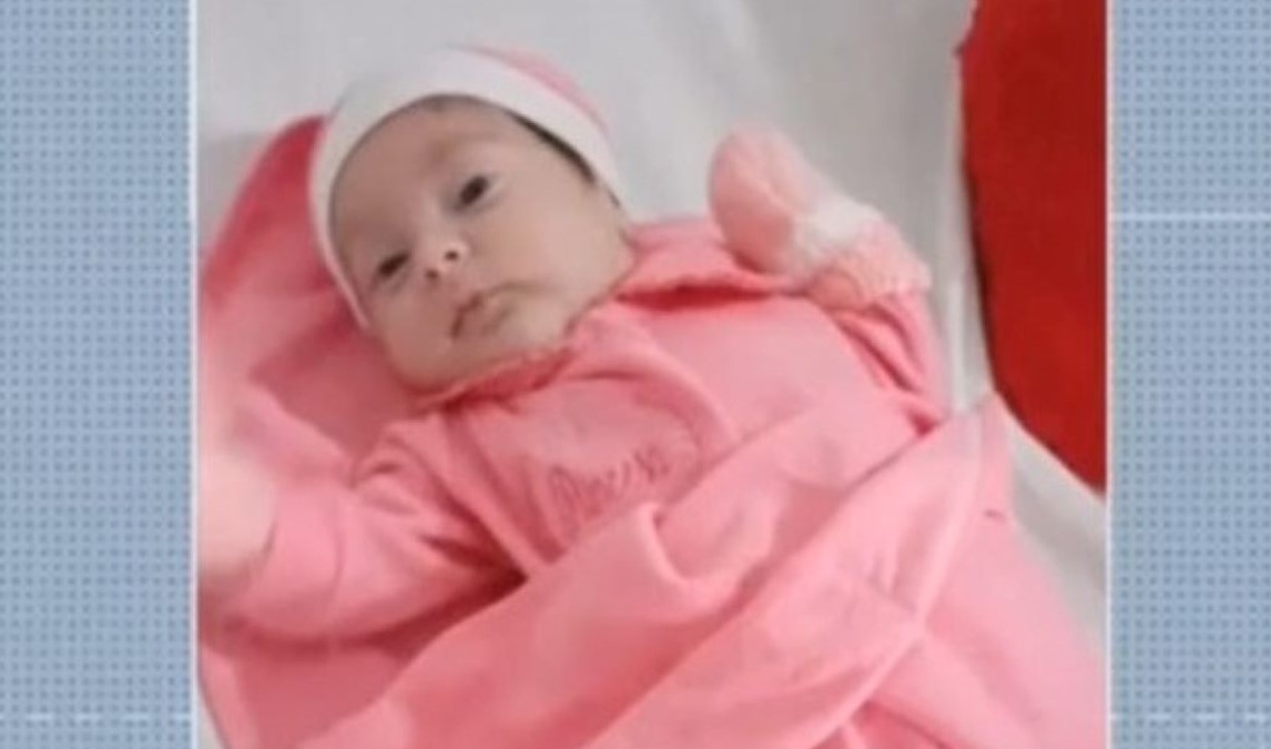 Rondonópolis | Bebê que teve couro cabeludo arrancado durante parto recebe alta depois de 43 dias internada