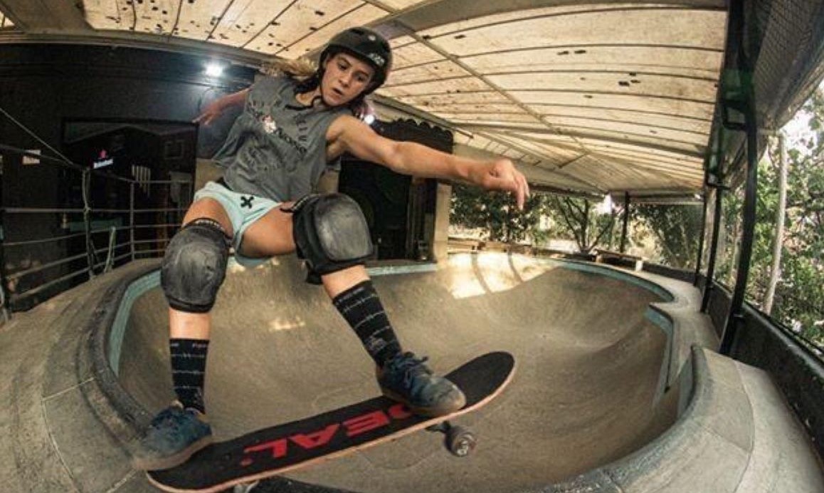 Você sabia que o skate é uma modalidade olímpica?