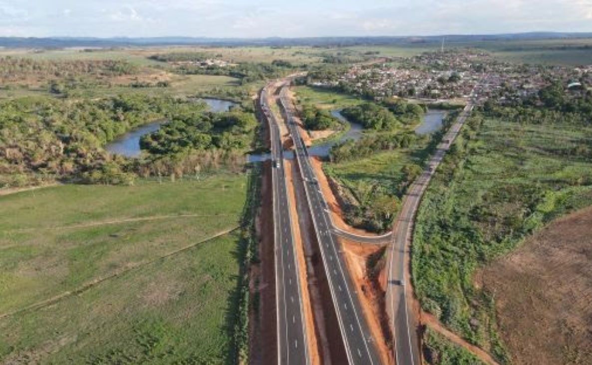 Governo Federal entrega Contorno Rodoviário de São Pedro da Cipa na BR-163/364