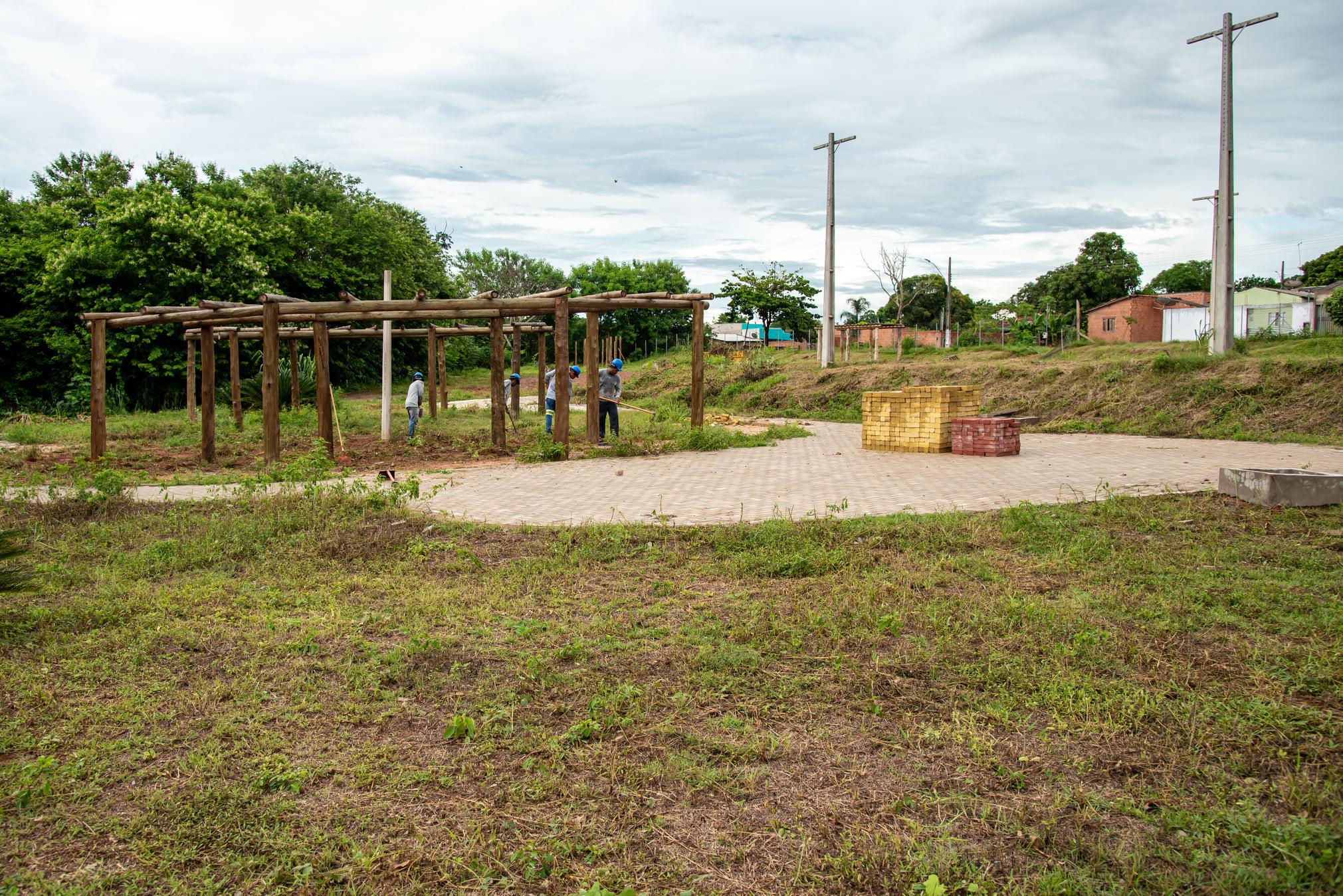 Rondonópolis | Parque Escondidinho será entregue neste semestre