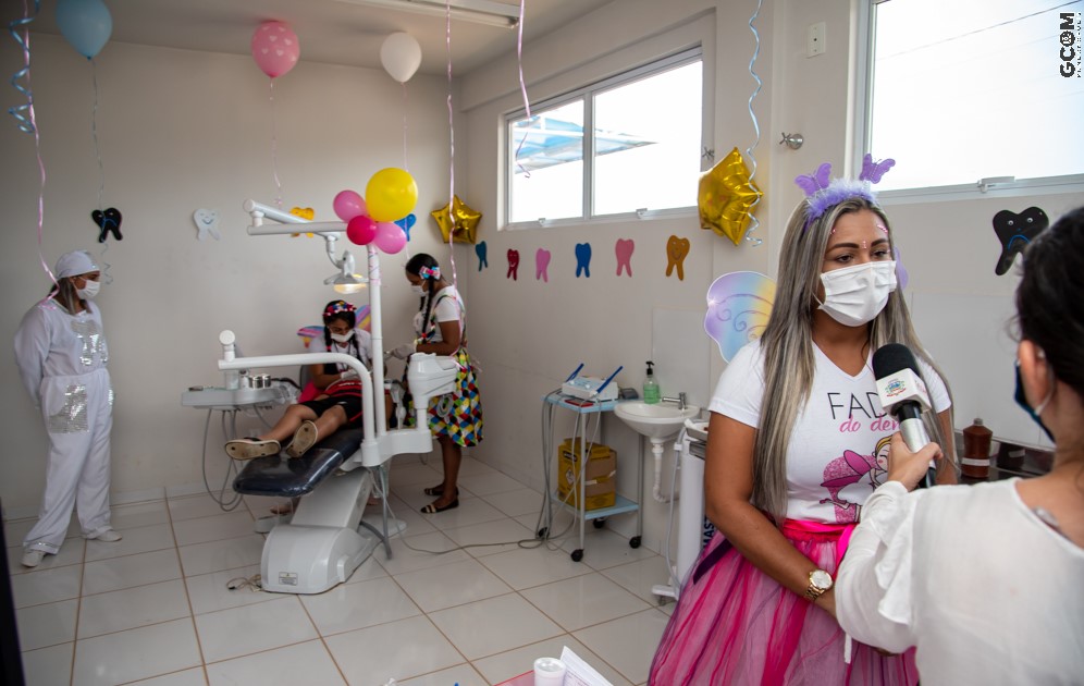 Rondonópolis | ESF oferta atendimento odontológico diferenciado para crianças