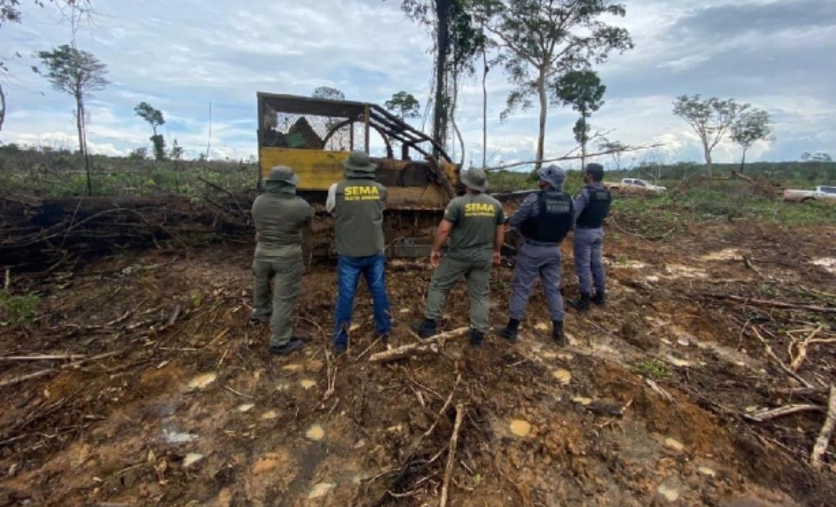Mato Grosso | Fiscalização se inspira em metodologia da Nasa para identificar desmates em período chuvoso