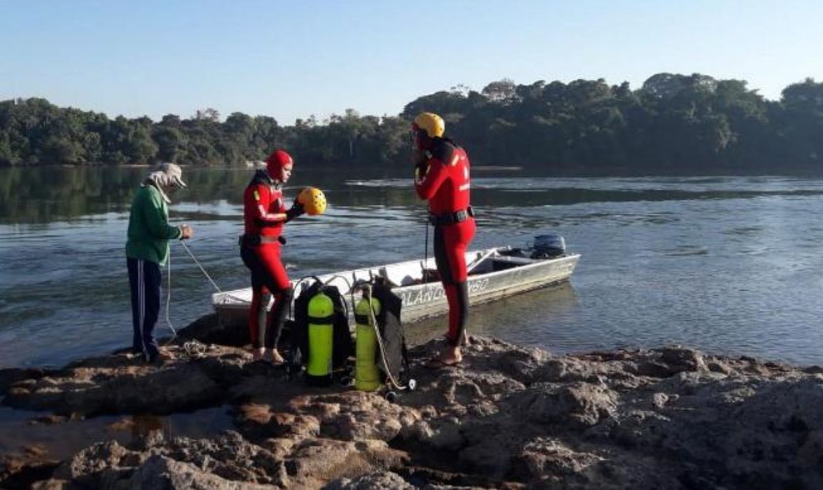 Tangará da Serra | Jovem desaparece no Rio Sepotuba