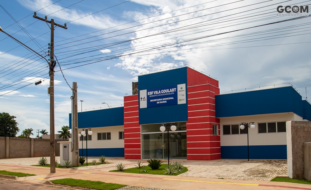 Rondonópolis | Prefeitura conclui obra da ESF – Benedito Lucas Evangelista na Vila Goulart