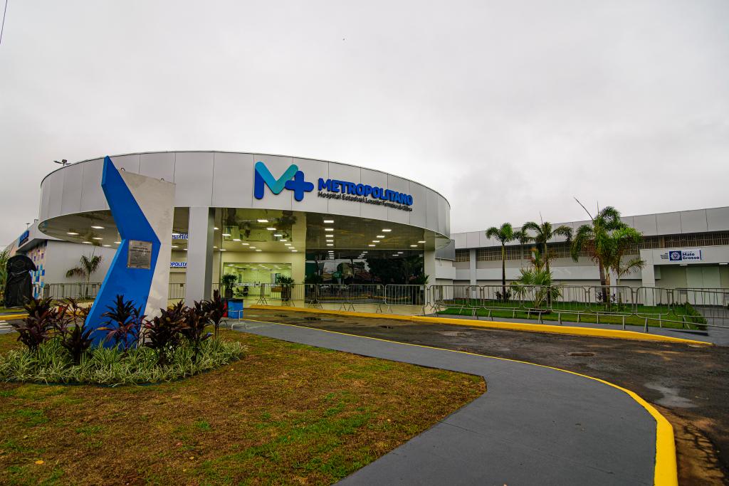Mato Grosso | Com alta ocupação, Hospital Metropolitano alerta para importância das medidas preventivas