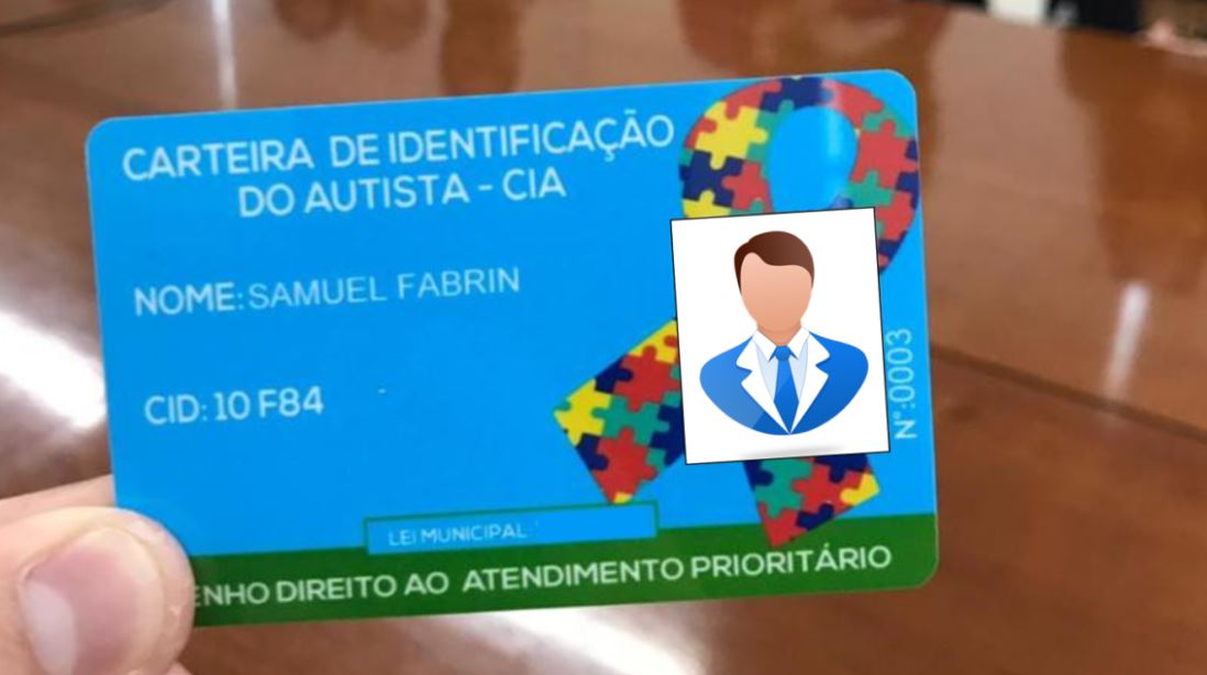 Cáceres | Prefeitura dá início à emissão da Carteira do Autista