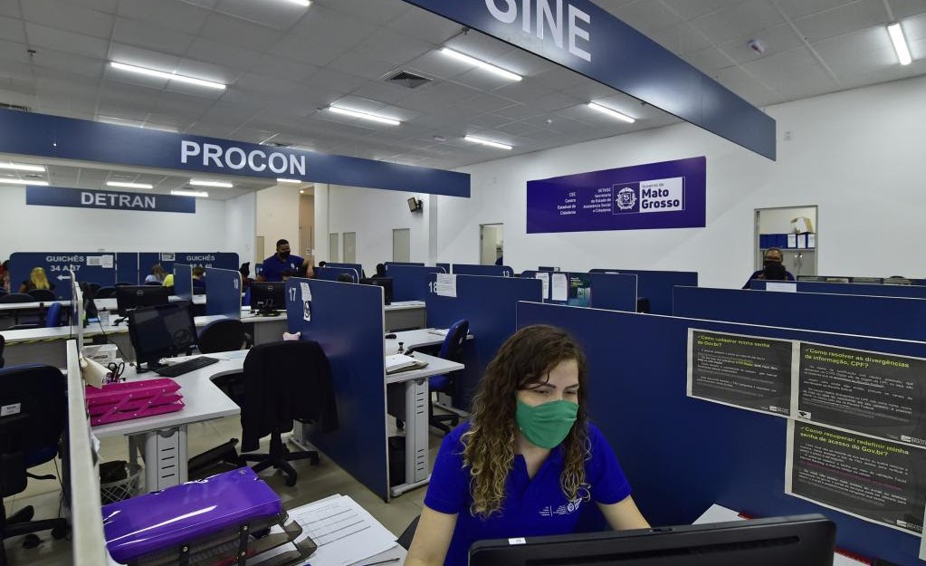 Sine MT disponibiliza mais de 1,3 vagas de emprego nesta semana