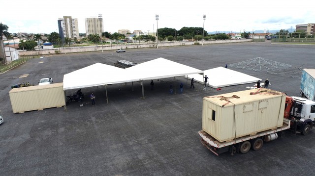 Sesi Papa começará a funcionar como polo de vacinação nesta segunda-feira em Cuiabá