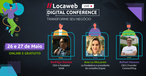 Locaweb Digital Conference está com inscrições abertas
