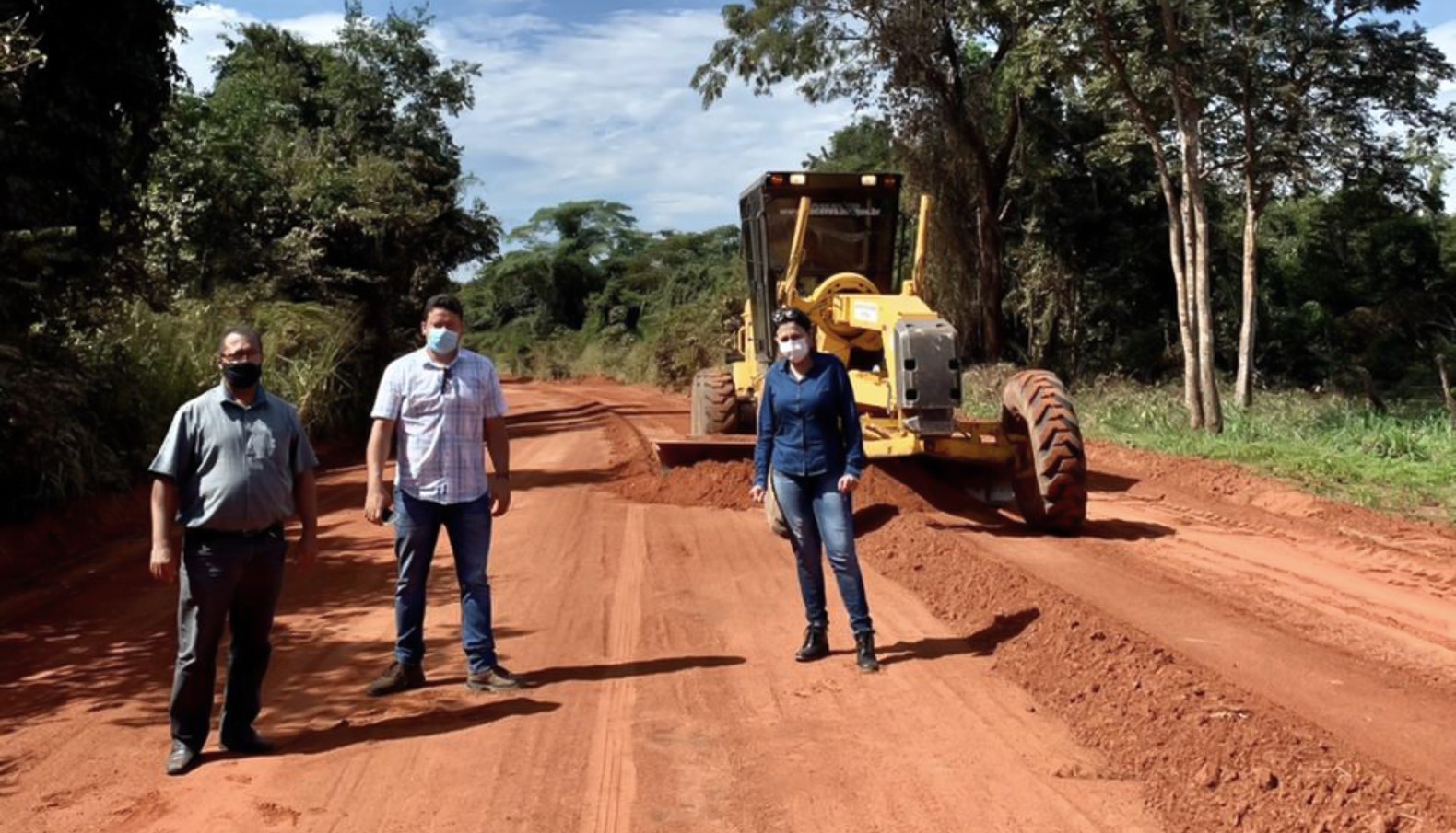 Cáceres | Prefeita Eliene visita comunidades da zona rural para ouvir demandas