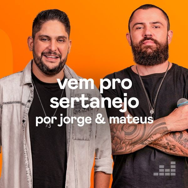 Jorge & Mateus invadem a plataforma da Deezer e fazem a curadoria do canal sertanejo