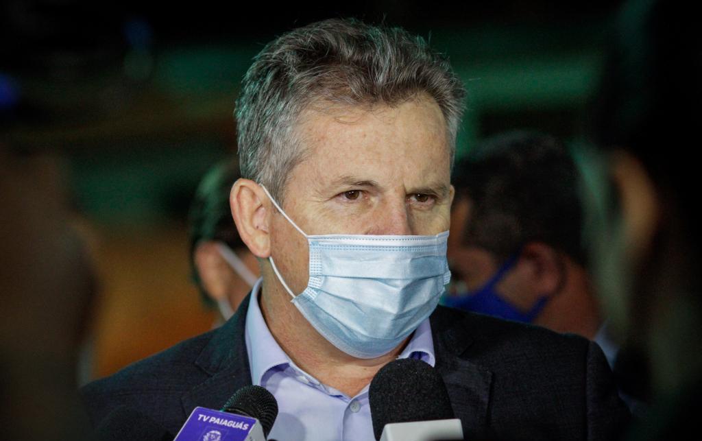 Mato Grosso | Governador sanciona lei que permite público testado ou vacinado nos estádios