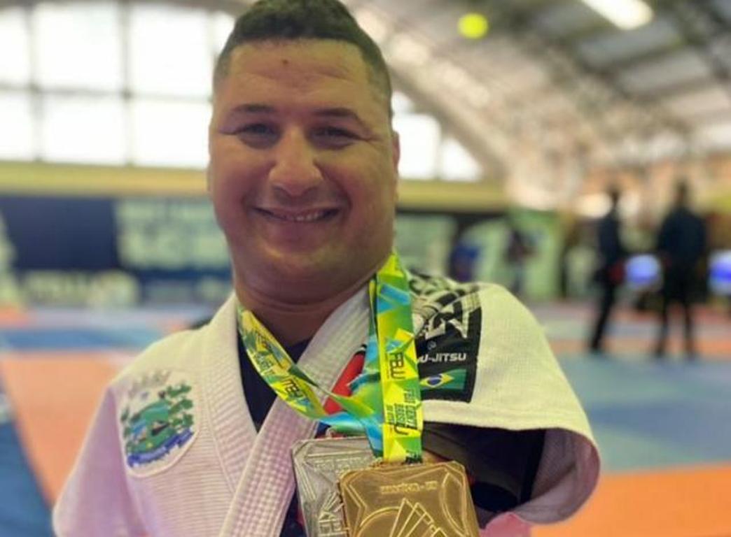 Atleta de ParaJiu-Jitsu representa Mato Grosso em campeonato nacional