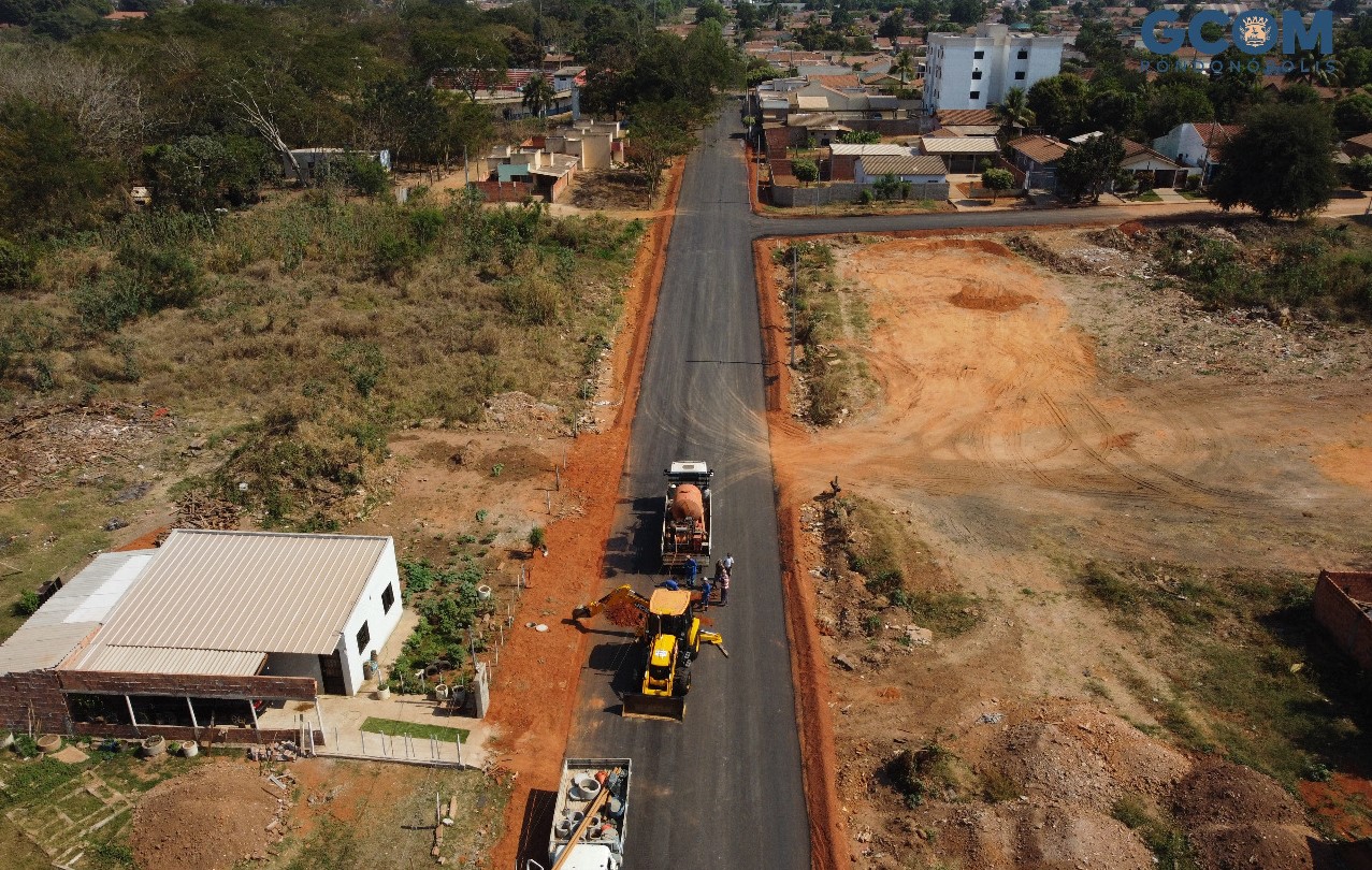 Rondonópolis | Obra da Avenida Beira Rio avança e cidade terá nova via e mais mobilidade