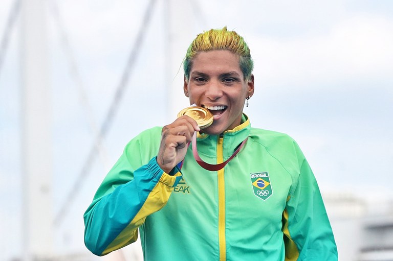 Brasileiros já conquistaram quatro medalhas de ouro durante os Jogos