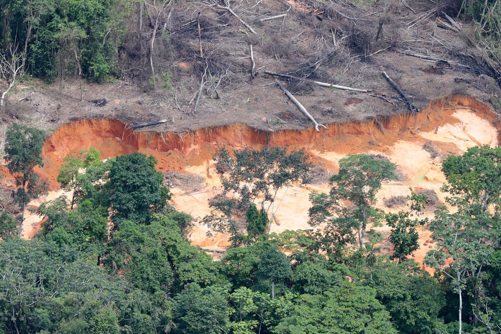 Área ocupada pela mineração no Brasil cresce mais de 6 vezes entre 1985 e 2020