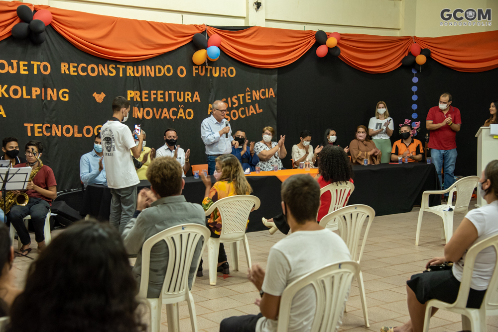 Rondonópolis | Prefeitura e Obra Kolping dão início a turmas de 10 cursos profissionalizantes gratuitos
